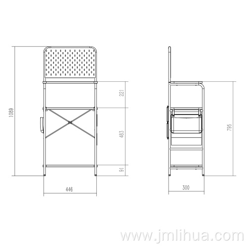 miltifunction fashion storage rack